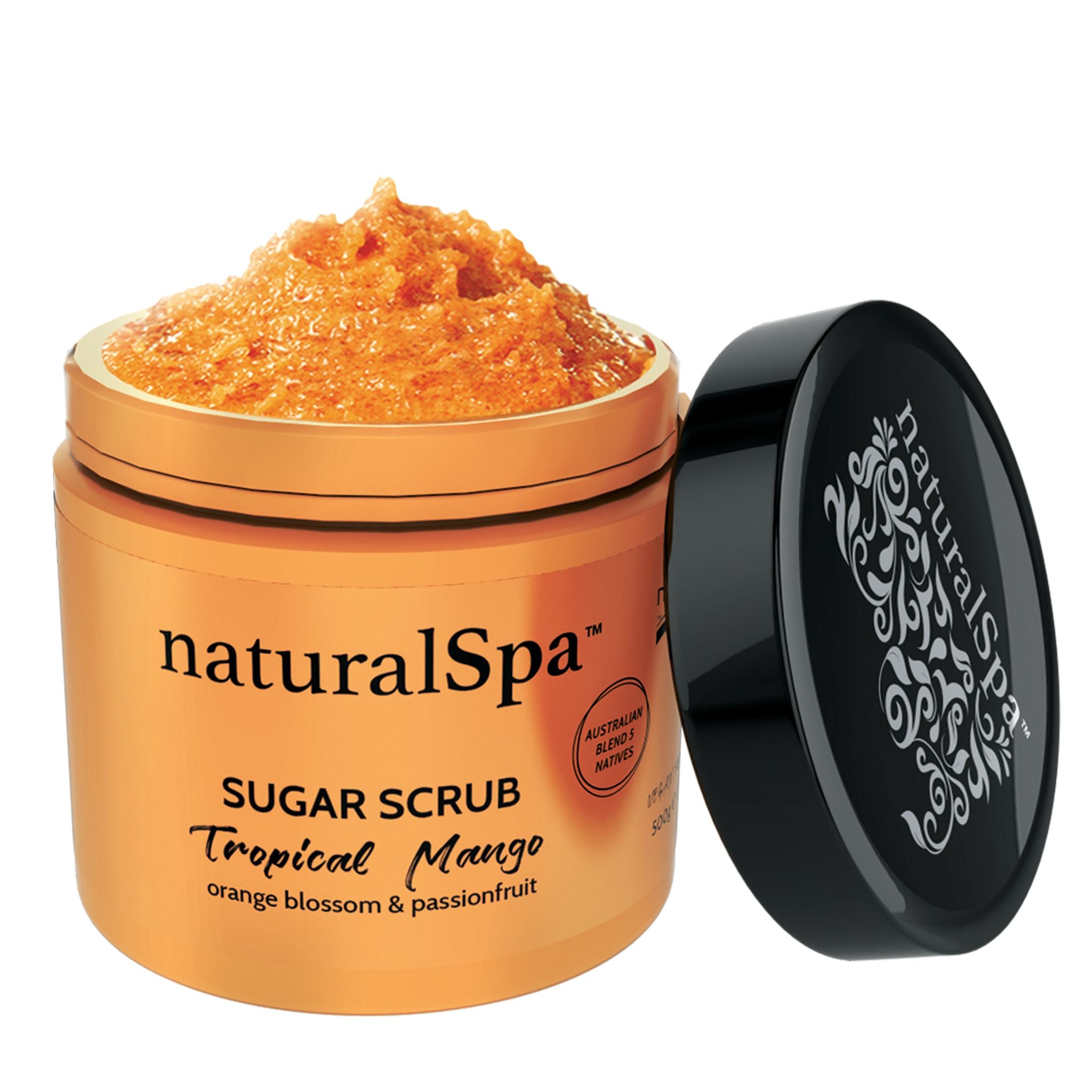 Natural Look Natural Spa Tropical Mango Sugar Scrub  500g