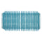 Self Gripping 28mm Velcro Roller Blue 6 pack