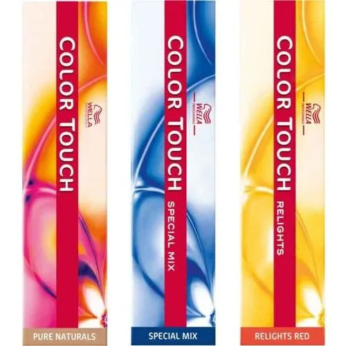 Wella COLOR TOUCH RICH 8/3 LIGHT BLONDE GOLD 60ML