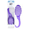 WetBrush Shower Detangler-Purple Glitter Model# BWR801PURPGL