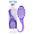 WetBrush Shower Detangler-Purple Glitter Model# BWR801PURPGL