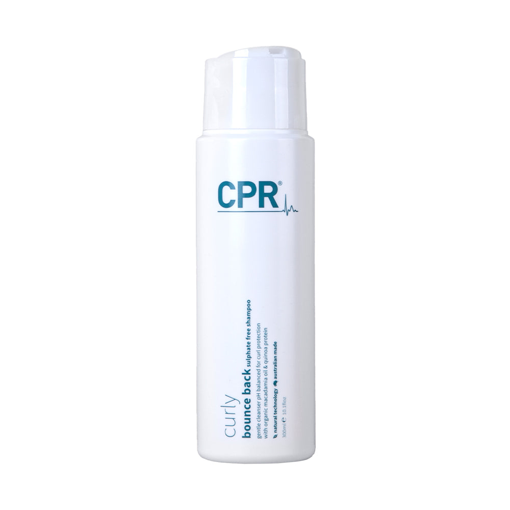Vitafive CPR CURLY Bounce Back Sulphate Free Shampoo 300ml