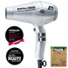 Parlux 3800 Ceramic & Ionic Dryer 2100W - Silver