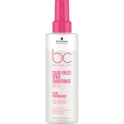 Schwarzkopf BC BONACURE CLEAN PERFORMANCE PH 4.5 COLOR FREEZE SPRAY CONDITIONER 200ml