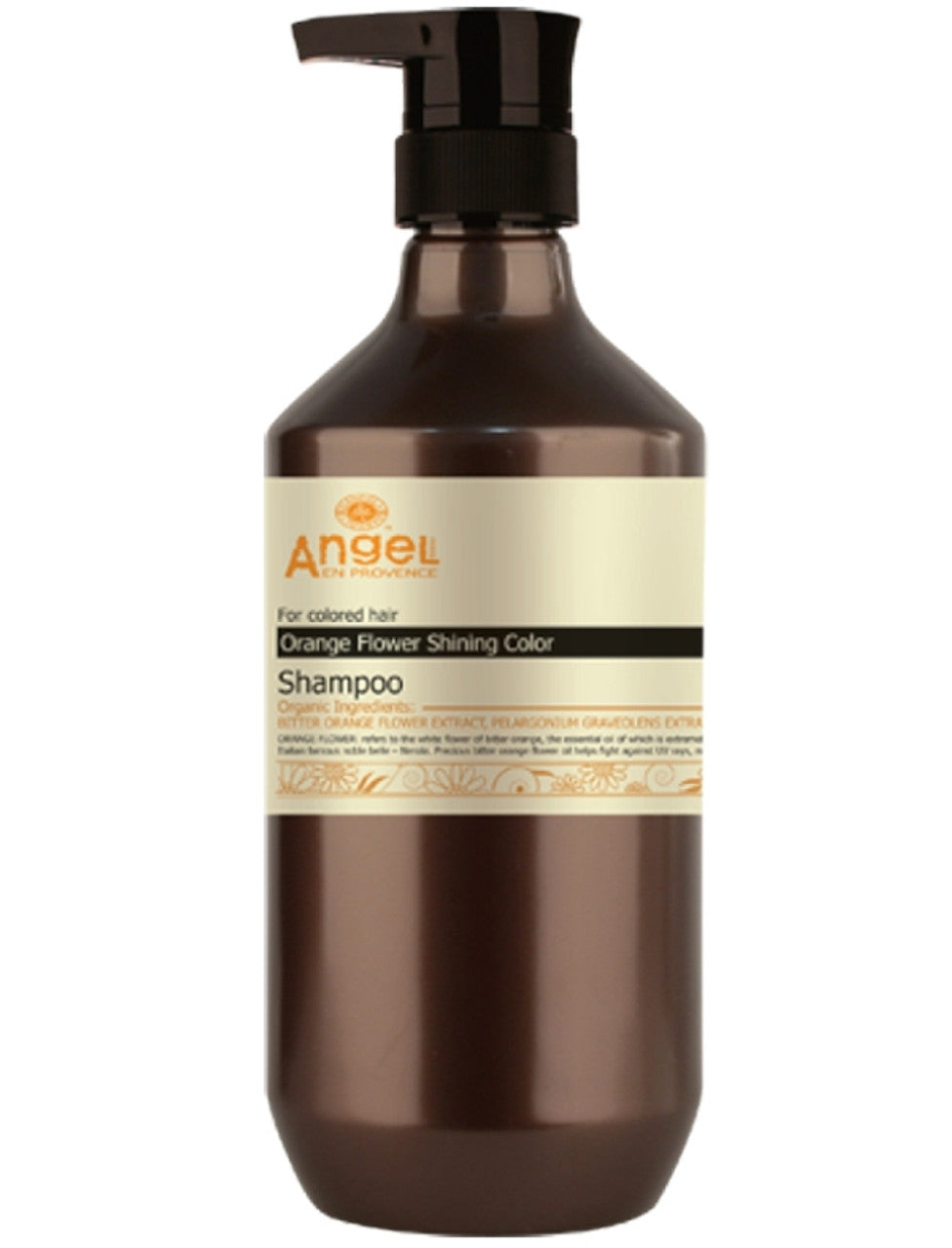 Angel Orange Flower Shining Colour Shampoo 800ml