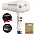 Parlux 3800 Ceramic & Ionic Dryer 2100W - White