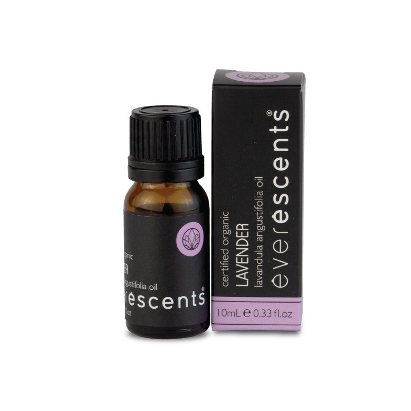 EverEscents Organic Lavender Essential Oil 10ml [DEL]