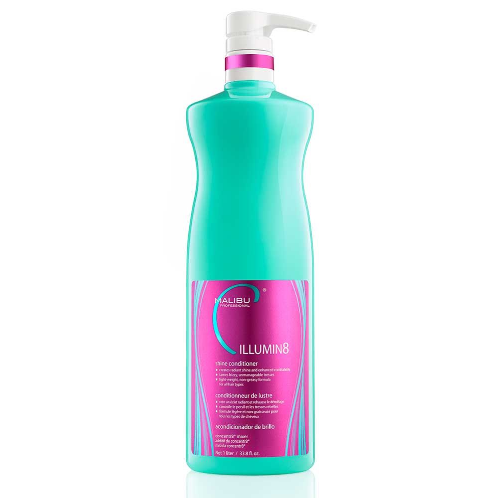 Malibu C Illumin8 Oil Fusion Conditioner - 1 Litre