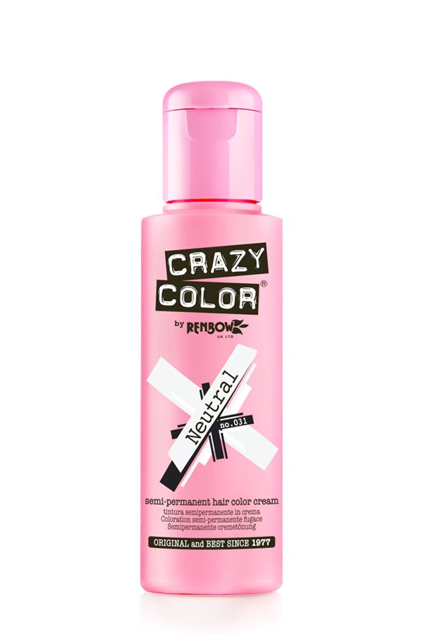 Crazy Color 100ml 031 NEUTRAL