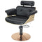 Mikaela - GOLD Disc Hydraulic Black Upholstery