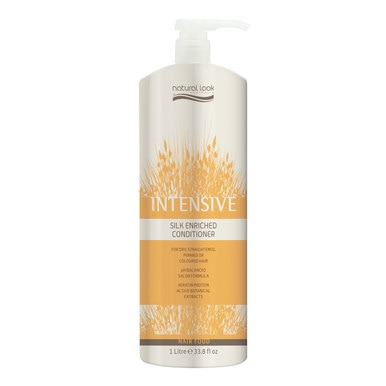 Natural Look Intensive Silk-Enriched Conditioner 1Lt