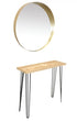 Nash Styling Station Bench & Mirror