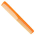 Krest Cleopatra 400 Neon Hair Cutting Comb, Orange