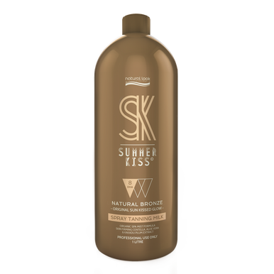 Natural Look Summer Kiss Natural Bronze 8% Tanning Milk 1 litre