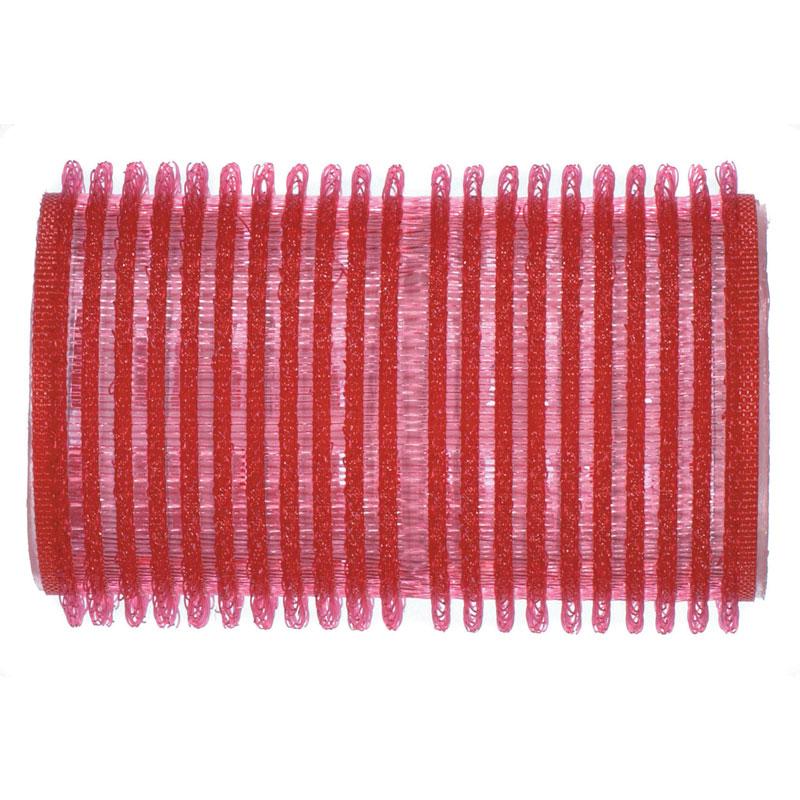 Self Gripping 36mm Velcro  Roller Red 6 pack