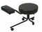 Pedicure Stools - Black