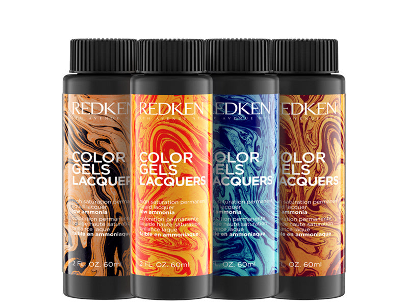 REDKEN Color Gels Lacquer SANGRIA 5RV 60ml