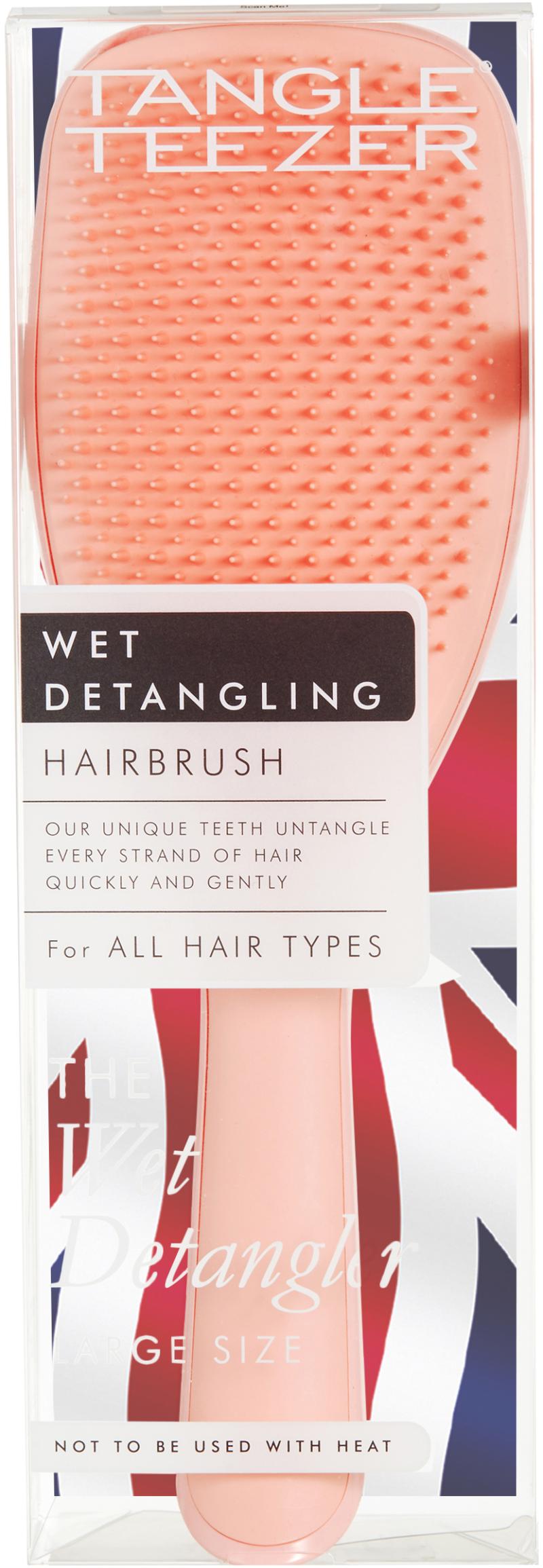 Tangle Teezer THE LARGE WET DETANGLER Peach