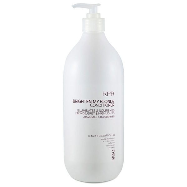 RPR Brighten My Blonde Conditioner 1 Litre