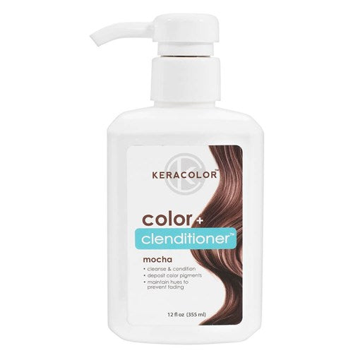 Keracolor Color Clenditioner Colour Mocha 355ml