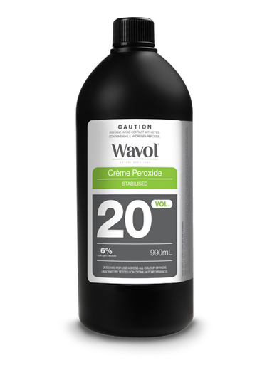 Wavol 20 Vol Creme Peroxide 990ml