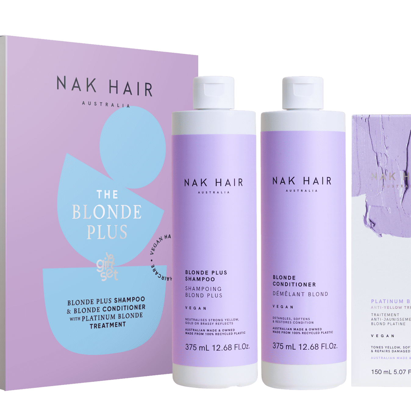 NAK Holiday Blonde Plus Trio