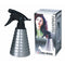 Water Spray Silver Steel  Cone Shape 300ml