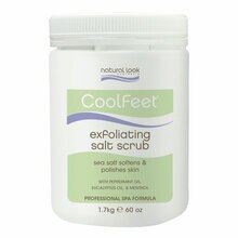 Natural Look Cool Feet Exfoliating Salt Scrub 1.7kg