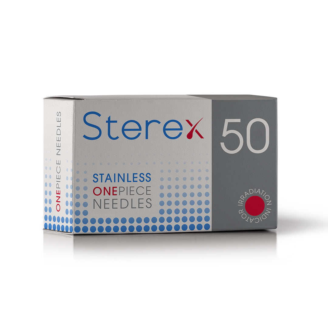 Sterex S Steel One Piece 50 Needles - F3S