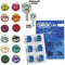 Caflon Assorted Silver Reg Birthstone Uncarded