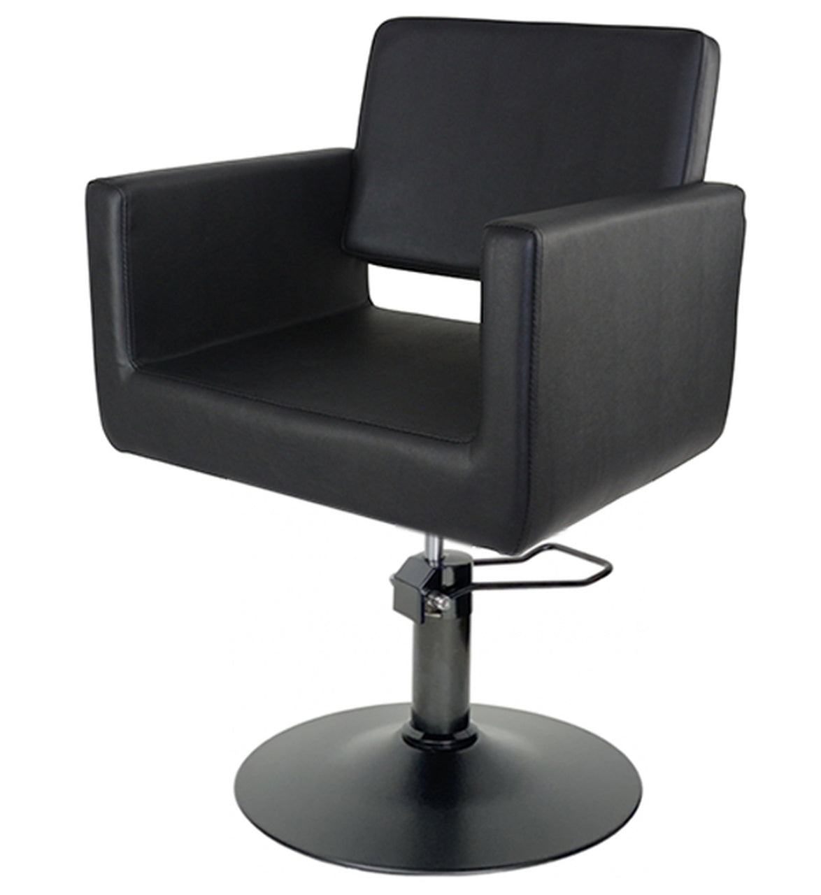 Charlie - BLACK Disc Hydraulic Black Upholstery