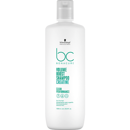 Schwarzkopf BC BONACURE CLEAN PERFORMANCE VOLUME BOOST SHAMPOO 1000mL