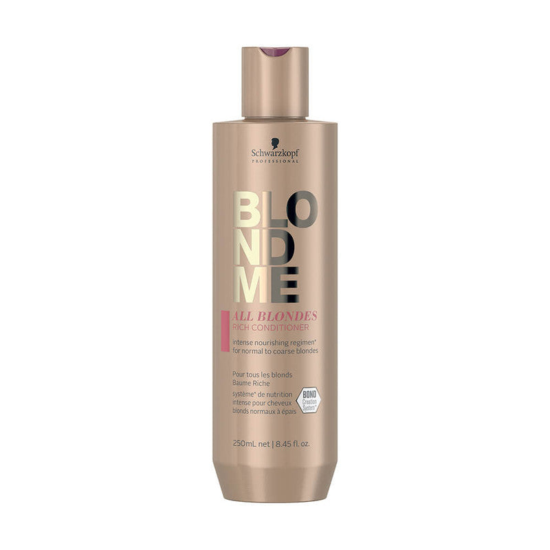 Schwarzkopf BLONDME RICH CONDITIONER - ALL 250ml