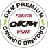 OKM Dip Powder French White 1oz (56g)