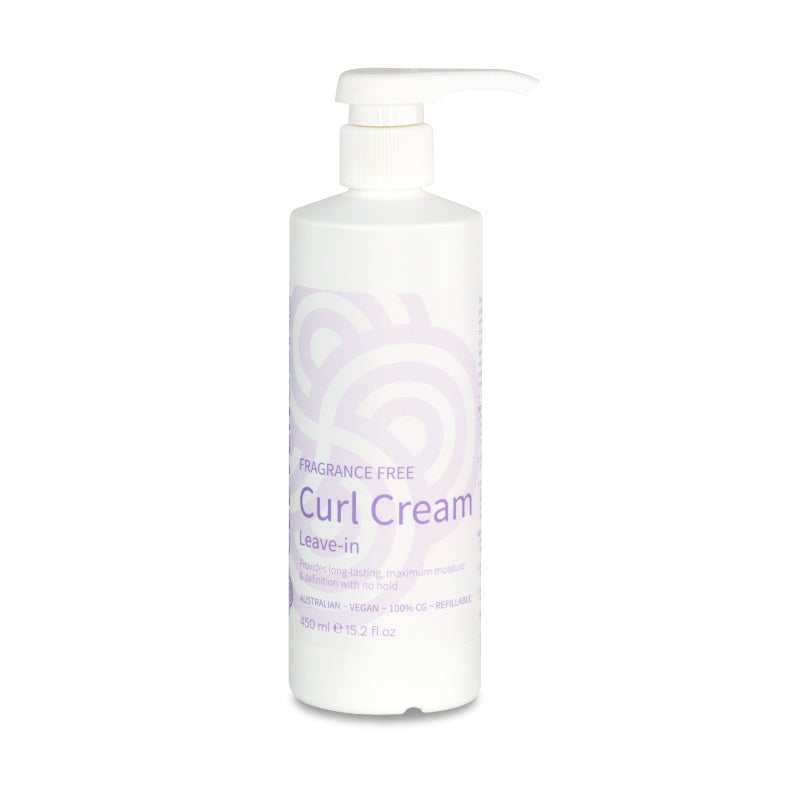 Fragrance Free Clever Curl Curl Cream 450ml