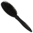 Brushworx Gold Oval Cushion Brush Boar Bristle