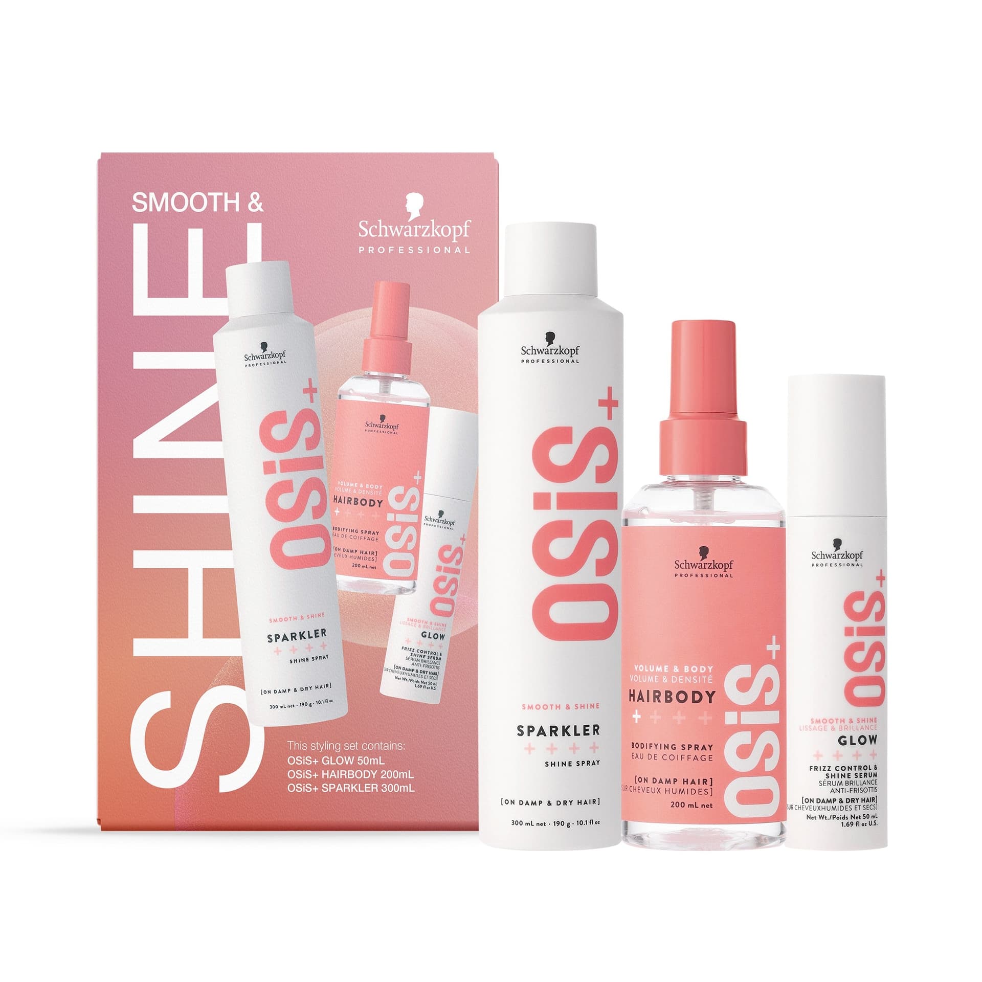 Schwarzkopf SMOOTH AND SHINE GIFT SET