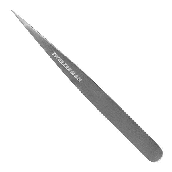 TWEEZERMAN  DELUXE POINT STAINLESS STEEL