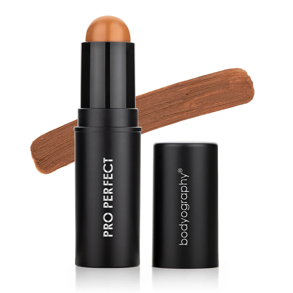 Bodyography Pro Perfect Foundation Stick - Hazelnut deep (neutral Brown  Undertone)