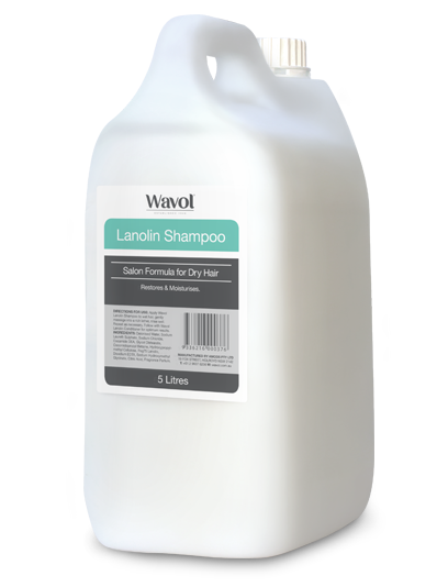 Wavol Lanolin Shampoo 5L