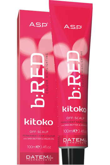 A.S.P. Kitoko b:RED Series 100g Red Copper
