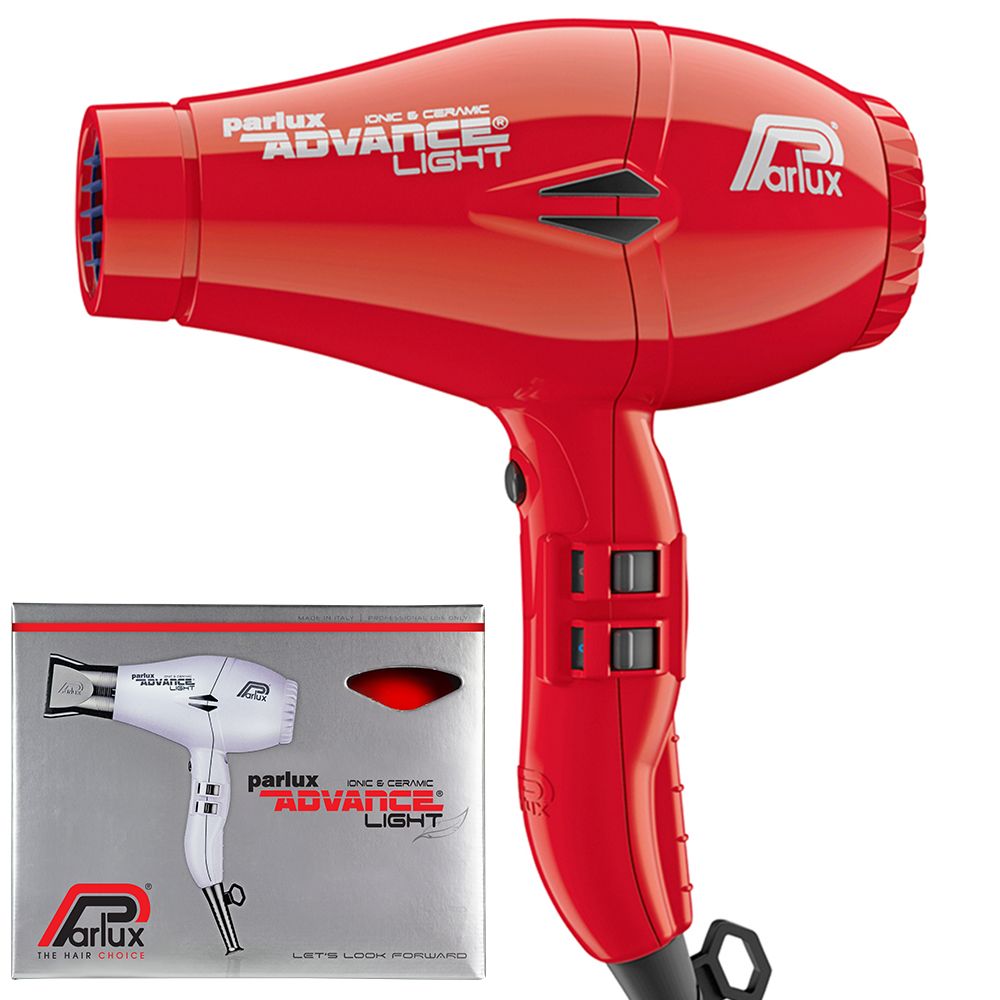 Parlux Advance Light Ionic & Ceramic Dryer 2200W - Red