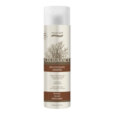 Natural Look Colourance Rich Chocolate Shampoo 250ml