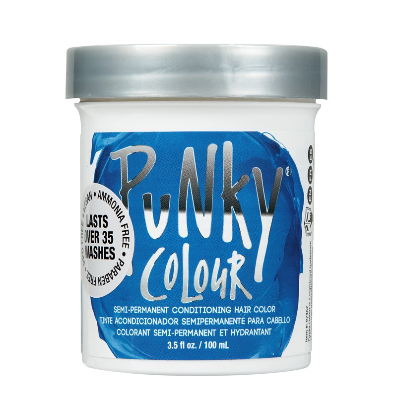 Punky 1404 Colour Semi Permanent - Atlantic Blue - 100ml Jar