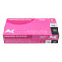 Artist Choice Pink Nitrile Gloves Powder Free - SMALL 3.5gm