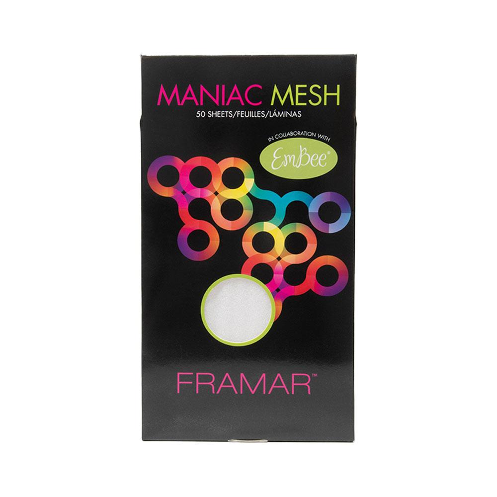 FRAMAR Maniac Mesh - Reusable Sheets