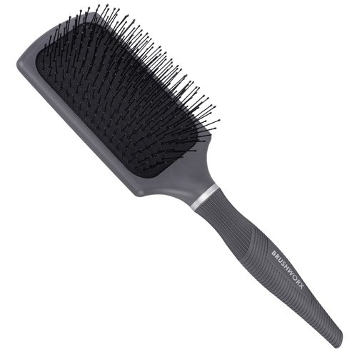 Brushworx Cascade Nylon Pin Paddle Brush