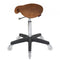 Saddle - No Back - Black Base - (TAN Upholstery)