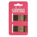 Sabrina Bobby Pins Gold 24 per Card