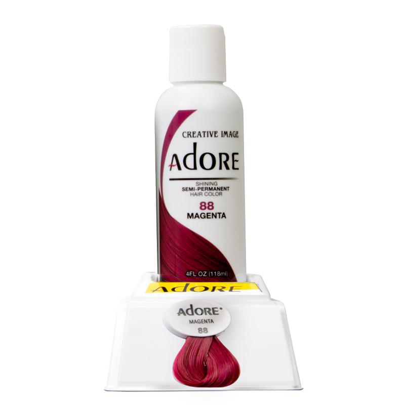 Adore Semi Permanent Hair Color - Magenta - 88